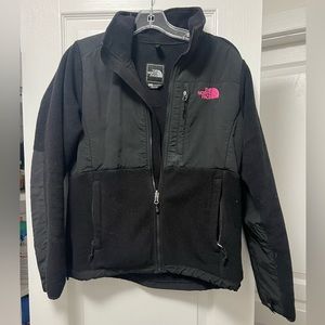 North face breast cancer fleece